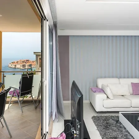 Luxury Violet Old Dubrovnik