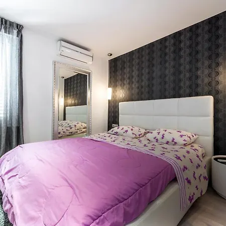 Luxury Violet Old Apartment