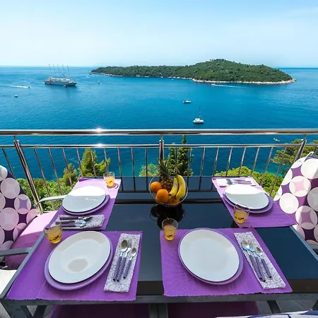 Luxury Violet Old Dubrovnik