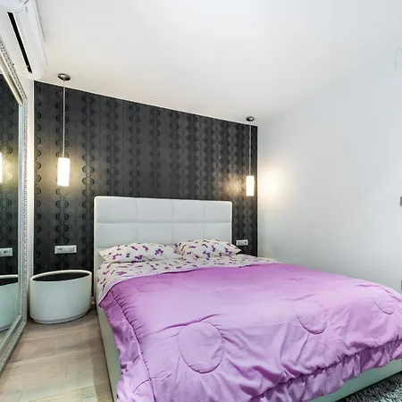 Luxury Violet Old Appartement